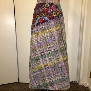Gorgeous True Colors Boho Wrap Skirt